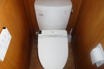 【トイレ水漏れ】トイレタンク内部品交換